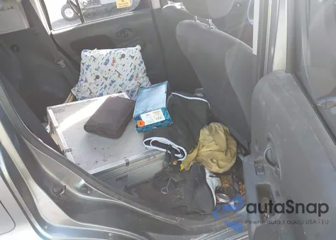 2011 Nissan Cube 1.8 из США, поврежденный, VIN JN8AZ2KR1BT212025